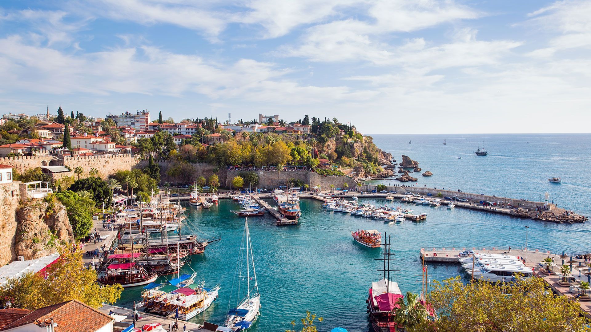 ANTALYA - ISTANBUL