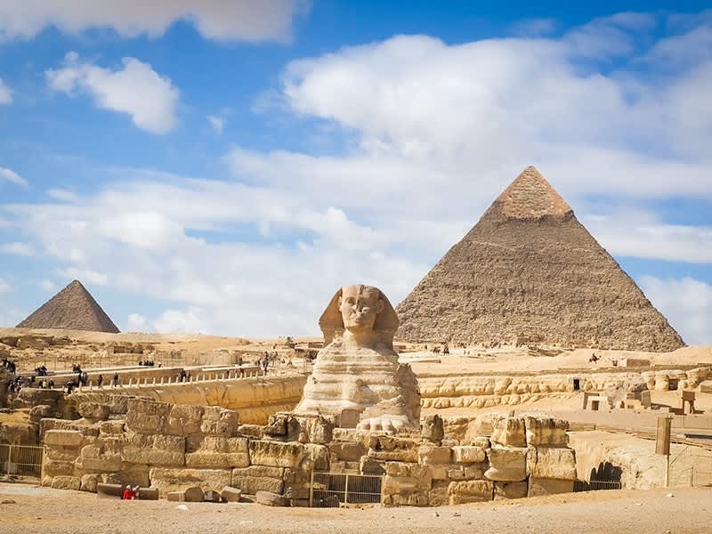 Circuit Egypte CAIRE - HURGHADA